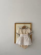 Karina Sailor Romper