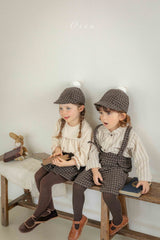 Hudson Check Overalls
