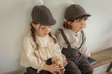 Hudson Check Overalls