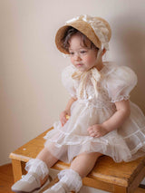 Clara Lace Cardigan_ Cream