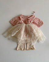Ribbon Pants _Cream