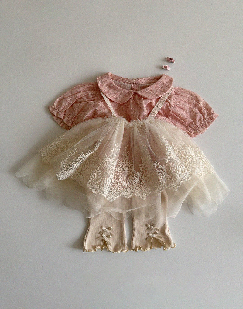 Ribbon Pants _Cream