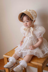 Clara Lace Cardigan_ Pink