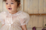 Clara Lace Cardigan_ Pink