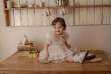 Clara Lace Cardigan_ Pink