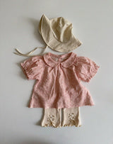 Ribbon Pants _Cream