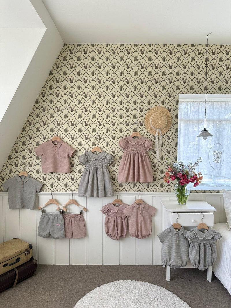 Smocked Zimmer Romper_ Skyblue