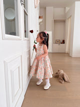 Eden Floral Ribbon Dress