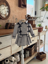 Amelia Jacket and Skort Set_Black