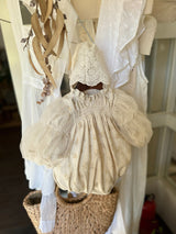 Rora Romper _Yellow Floral