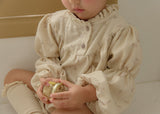Delilah Romper_ Cream