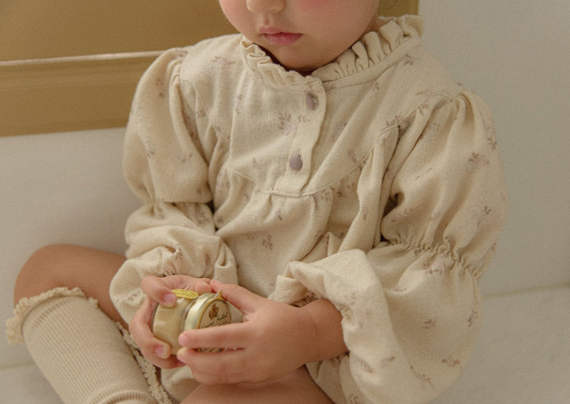Delilah Romper_ Cream