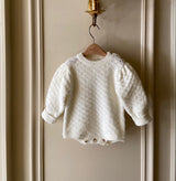 Marant Cape Knit Romper Set_ 2 Colors