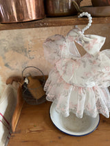 Sarah Dress Romper_ Pink