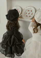 Brianna Ribbon Beret _3 Colours