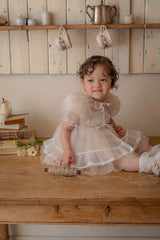 Clara Lace Cardigan_ Pink