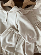 Milk Sailor Dress Romper