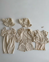 Ribbon Pants _Cream