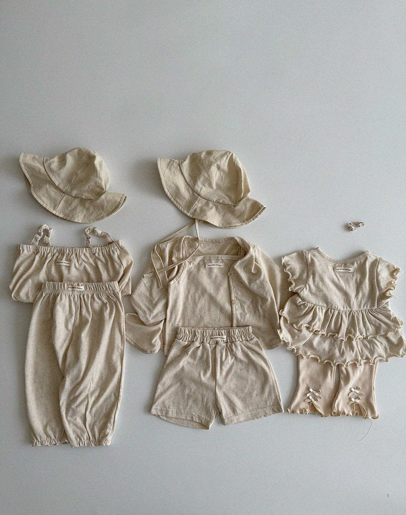 Ribbon Pants _Cream