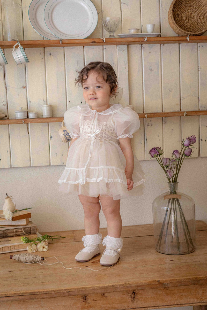 Clara Lace Cardigan_ Pink