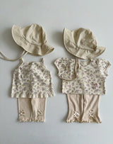 Ribbon Pants _Cream