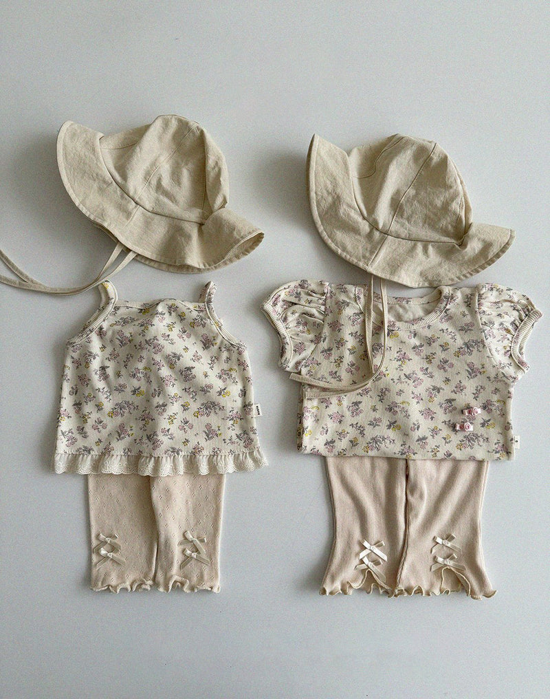 Ribbon Pants _Cream