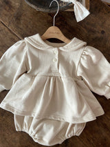 Milk Sailor Dress Romper