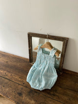 Amelia Romper _Sky Blue