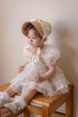 Clara Lace Cardigan_ Pink