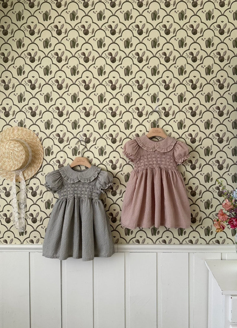 Smocked Zimmer Dress_ Skyblue
