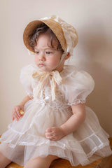 Clara Lace Cardigan_ Cream