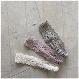 Rose Lace Headband_ 3 Colours