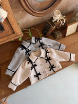 Amelia Jacket and Skort Set_Beige