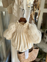 Rora Romper _Cream