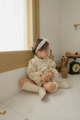 Delilah Romper_ Cream