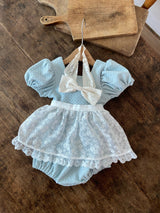 Viviana Romper _Sky Blue