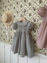 Smocked Zimmer Dress_ Skyblue