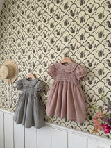 Smocked Zimmer Dress_ Skyblue