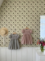 Smocked Zimmer Dress_ Skyblue