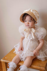 Clara Lace Cardigan_ Cream