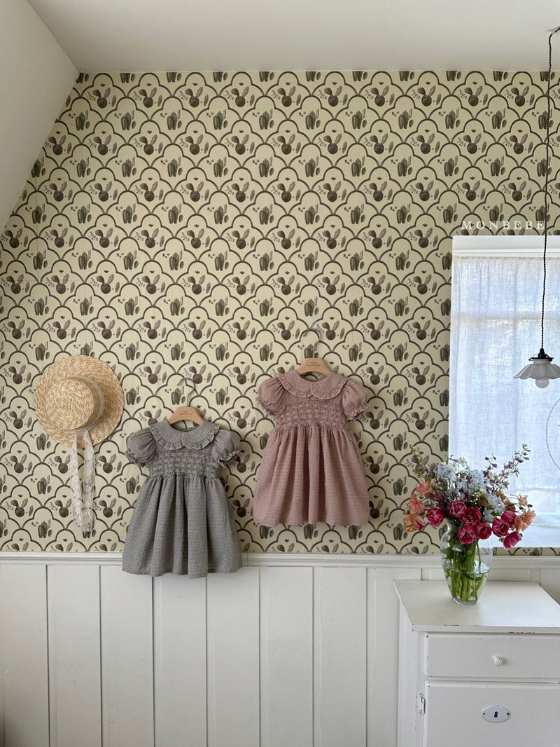Smocked Zimmer Dress_ Skyblue
