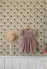 Smocked Zimmer Dress_ Indie pink