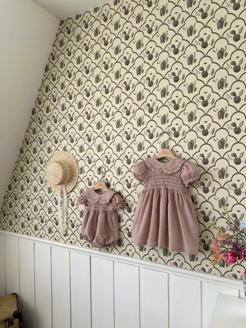 Smocked Zimmer Dress_ Indie pink