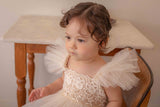 Carena Dress Romper_ Beige