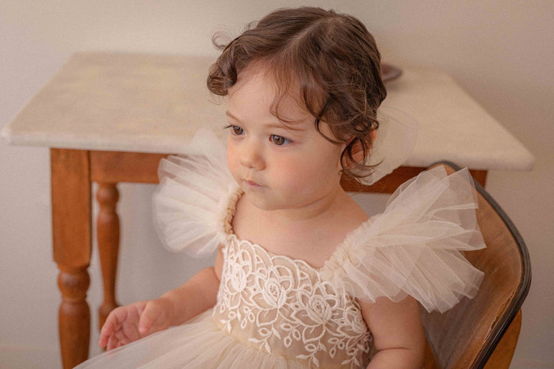 Carena Dress Romper_ Beige
