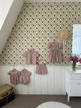 Smocked Zimmer Dress_ Indie pink