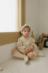 Delilah Romper_ Cream