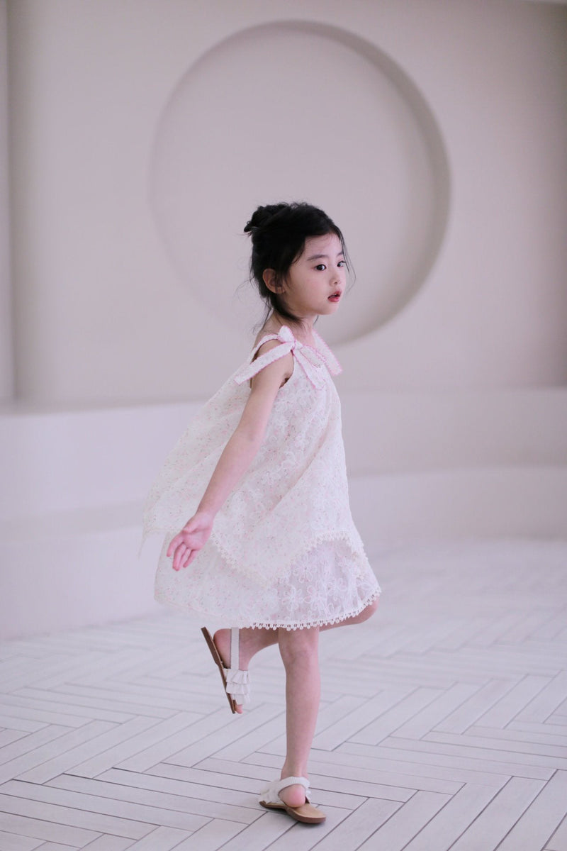 Pink Blossom Dress