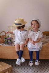 Marinette Marine Dress