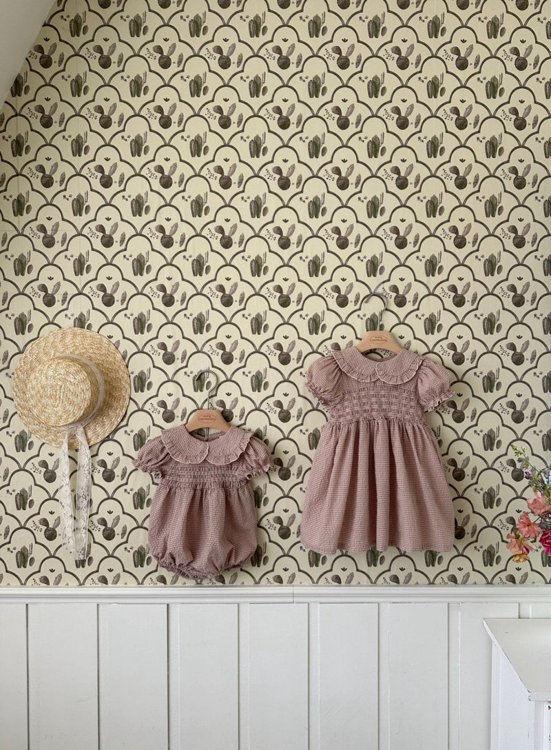 Smocked Zimmer Dress_ Indie pink